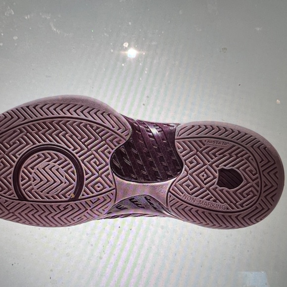 K-swiss Hypercourt Express 2 Wide Women's Low Tennis Sneaker Size 7 US, 38 Euro - Picture 6 of 6